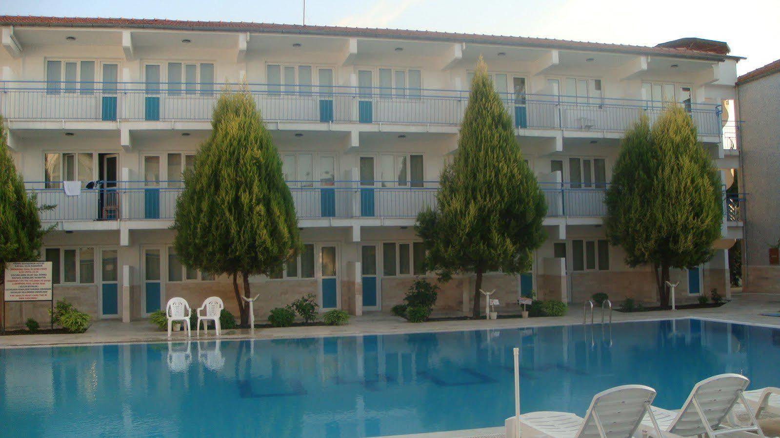 Uyum Hotel Pamukkale Exteriér fotografie